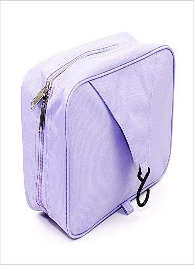 Krupasadhya Travel Cosmetic Makeup Pouch Toiletry Bag Organizer Fabric - Multi-Colour - Image 4